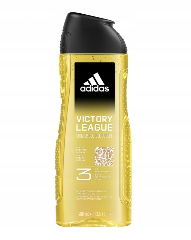 

Adidas Victory League żel pod prysznic 3w1 400ml