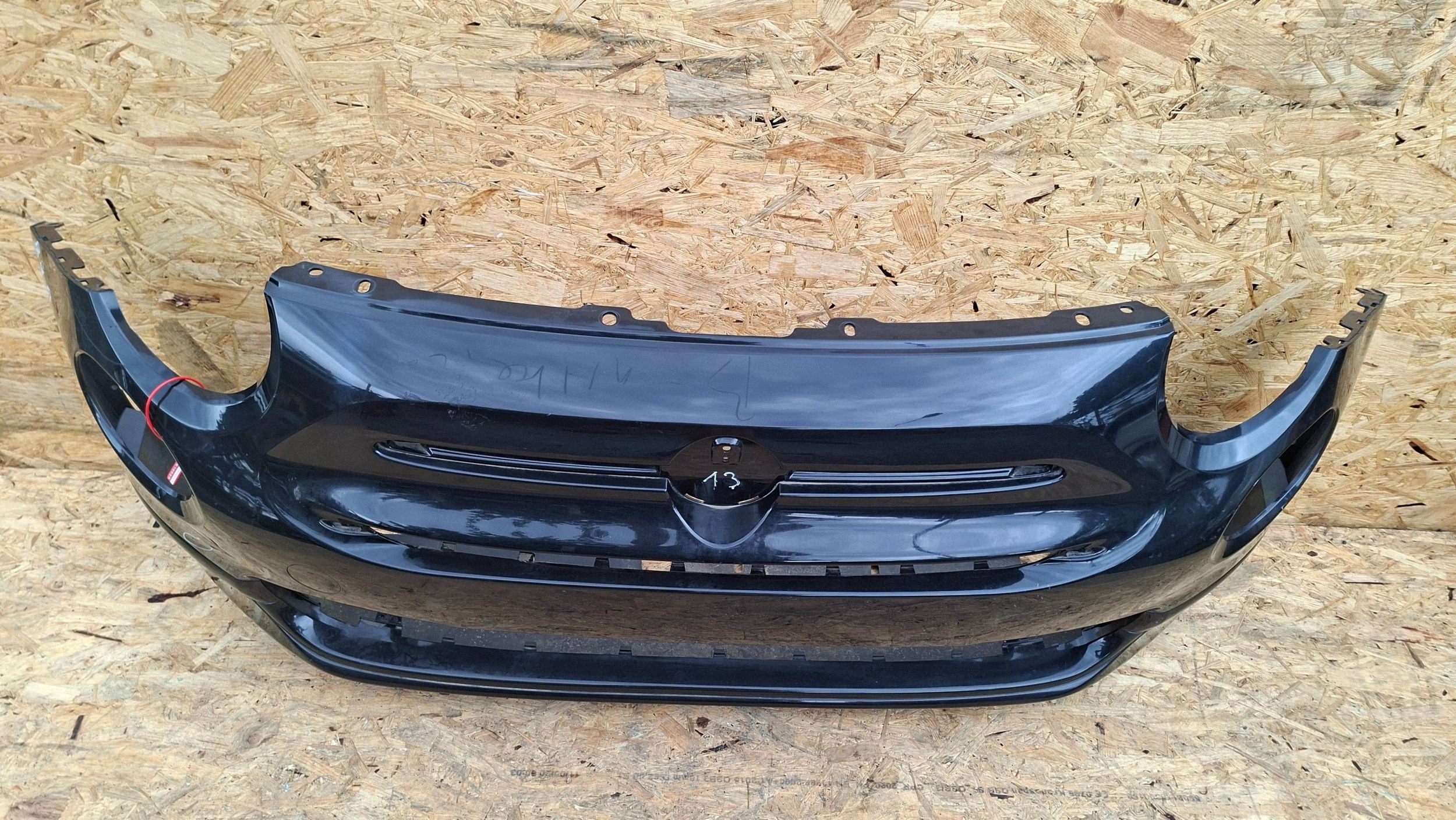 bumper front 735619476 FIAT 500 LIFT 2015