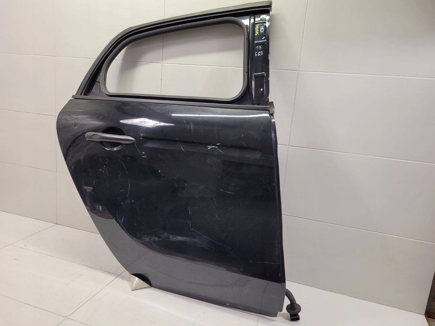 door rear part right side Smart Forfour 2 2019 A4537320800