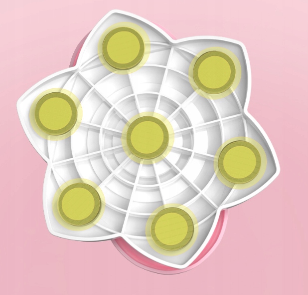 STEPPER DO ĆWICZEŃ FITNESS CARDIO TWISTER RÓŻOWY Rodzaj stepper skrętny