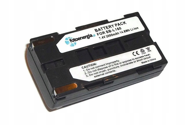 

Bateria do Samsung SB-L320 SB-L110A SB-L480