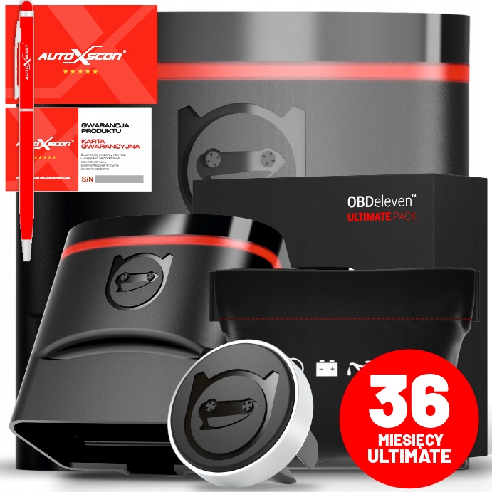 Rozhranie Vag OBDeleven Ultimate Pack 3 Roky Aktualizácie Poľský Predajca