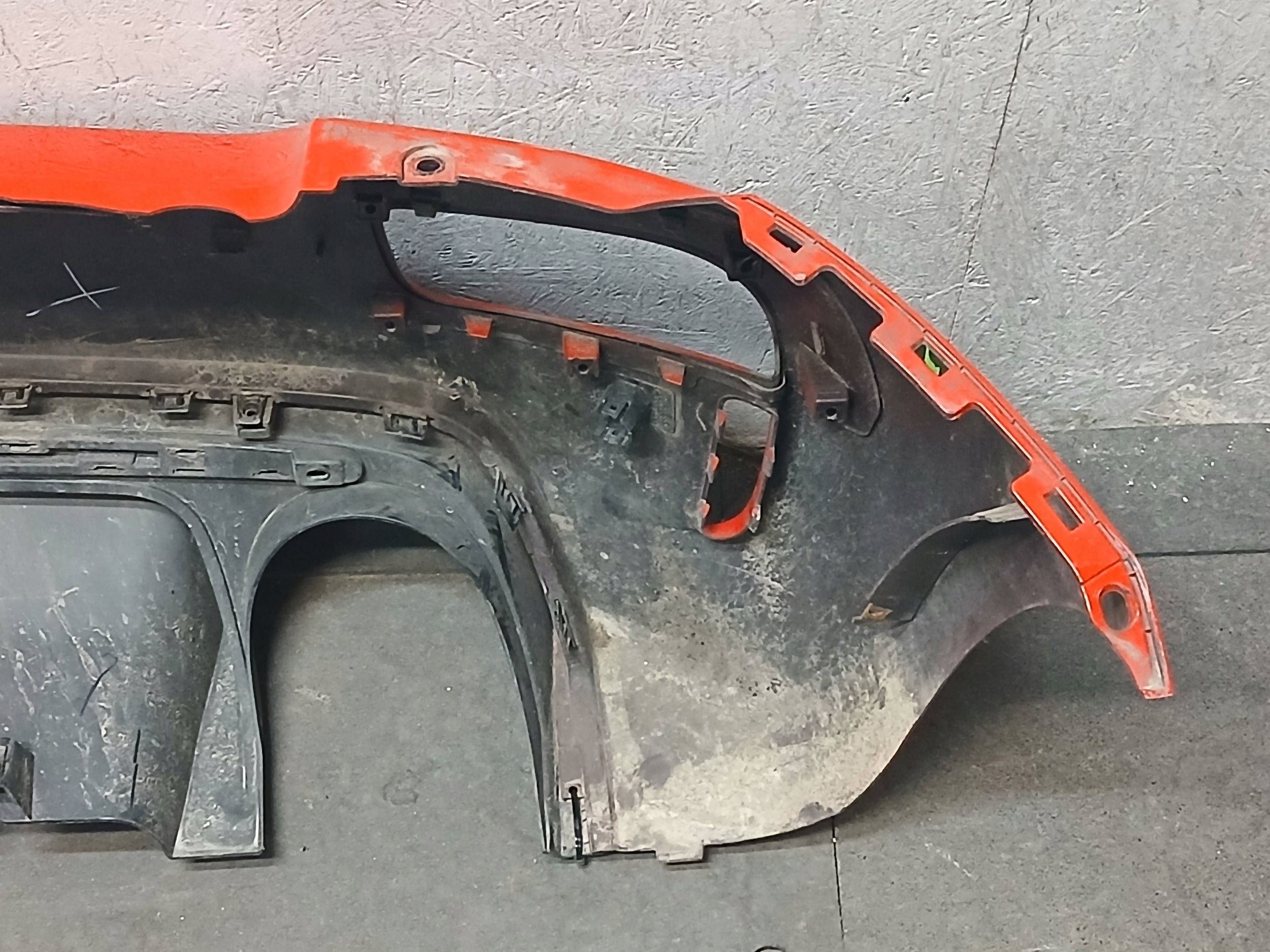 bumper rear part FIAT 500 LIFT ABARTH