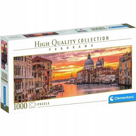 

Clementoni Puzzle Panorama Wenecja 39426