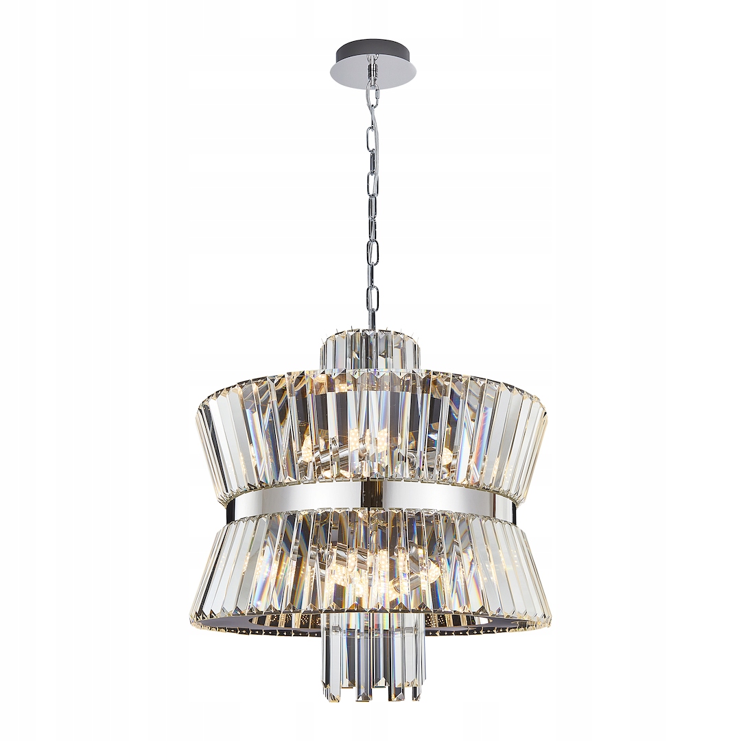 Luster Aurelia Chrome 12xE14