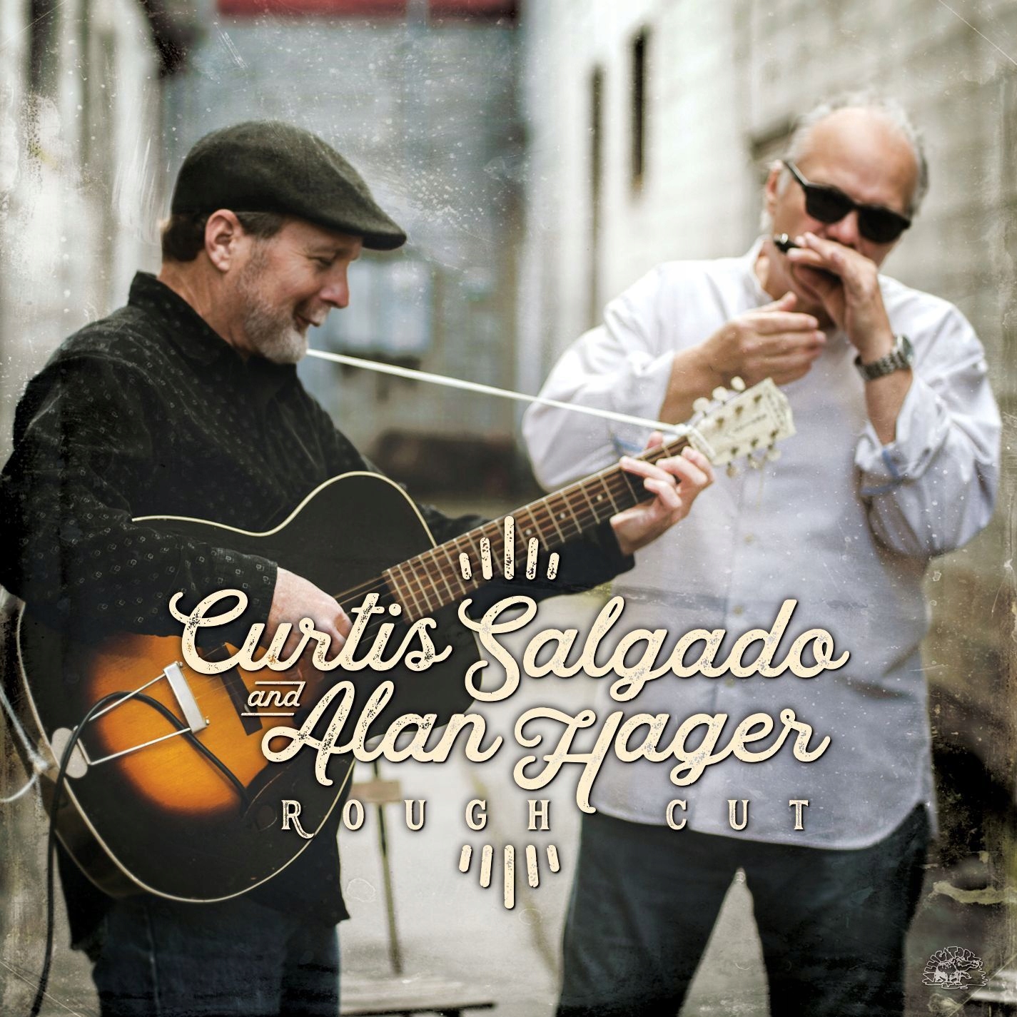 Curtis Salgado Alan Hager Rough Cut CD