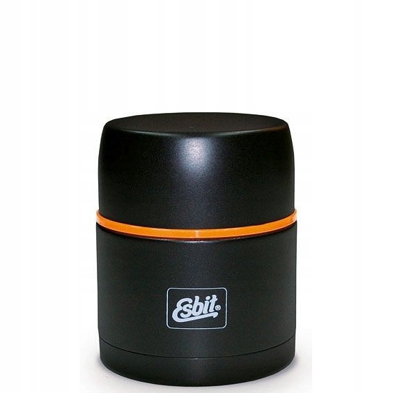 Termoska Na Oběd Esbit Food Jug 0.5 L Nerezová Ocel 12 h Černá