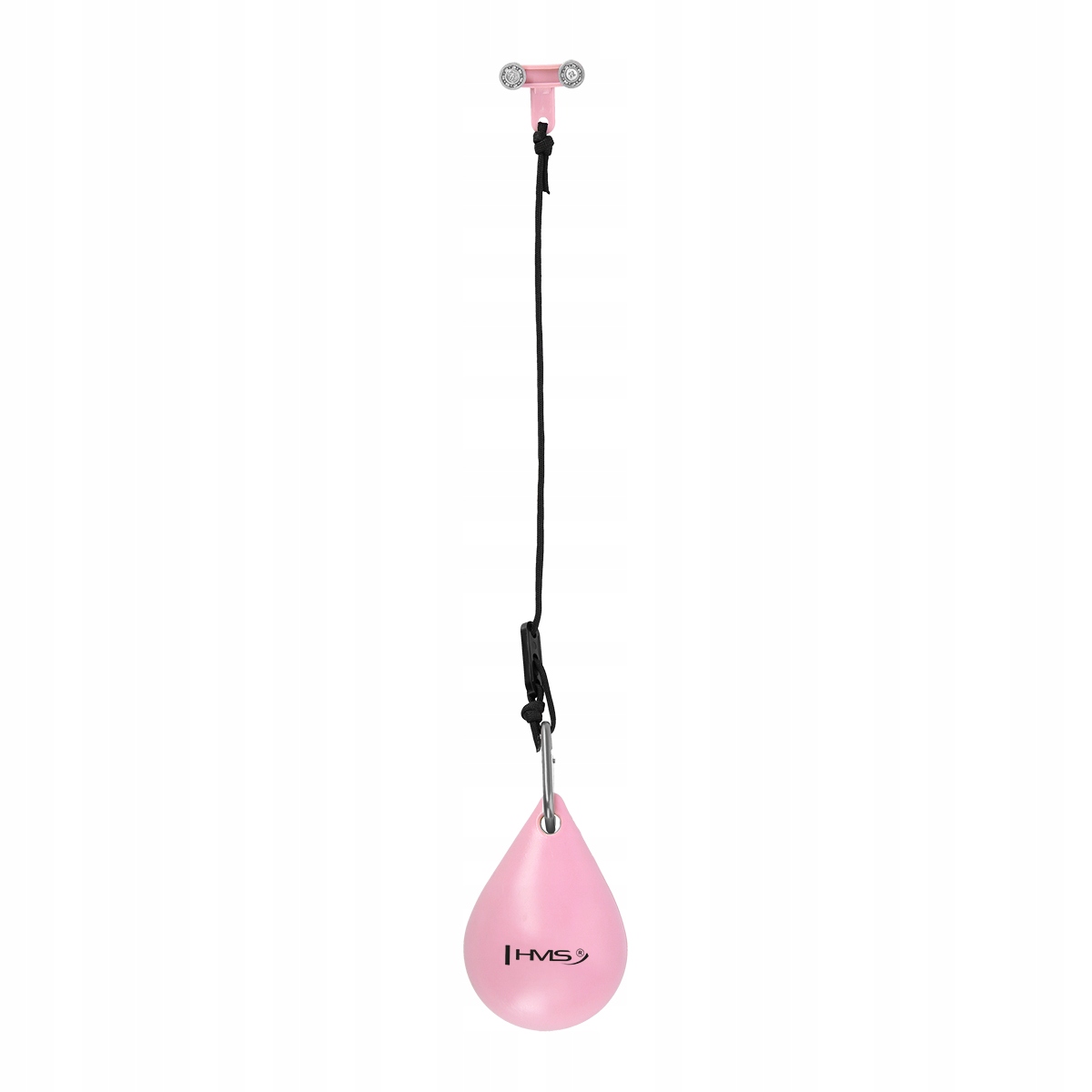 HULA HOP PLUS SIZE Z OBCIĄŻNIKIEM WYPUSTKAMI HMS HHW11 KOŁO LIGHT PINK Rodzaj z wypustkami