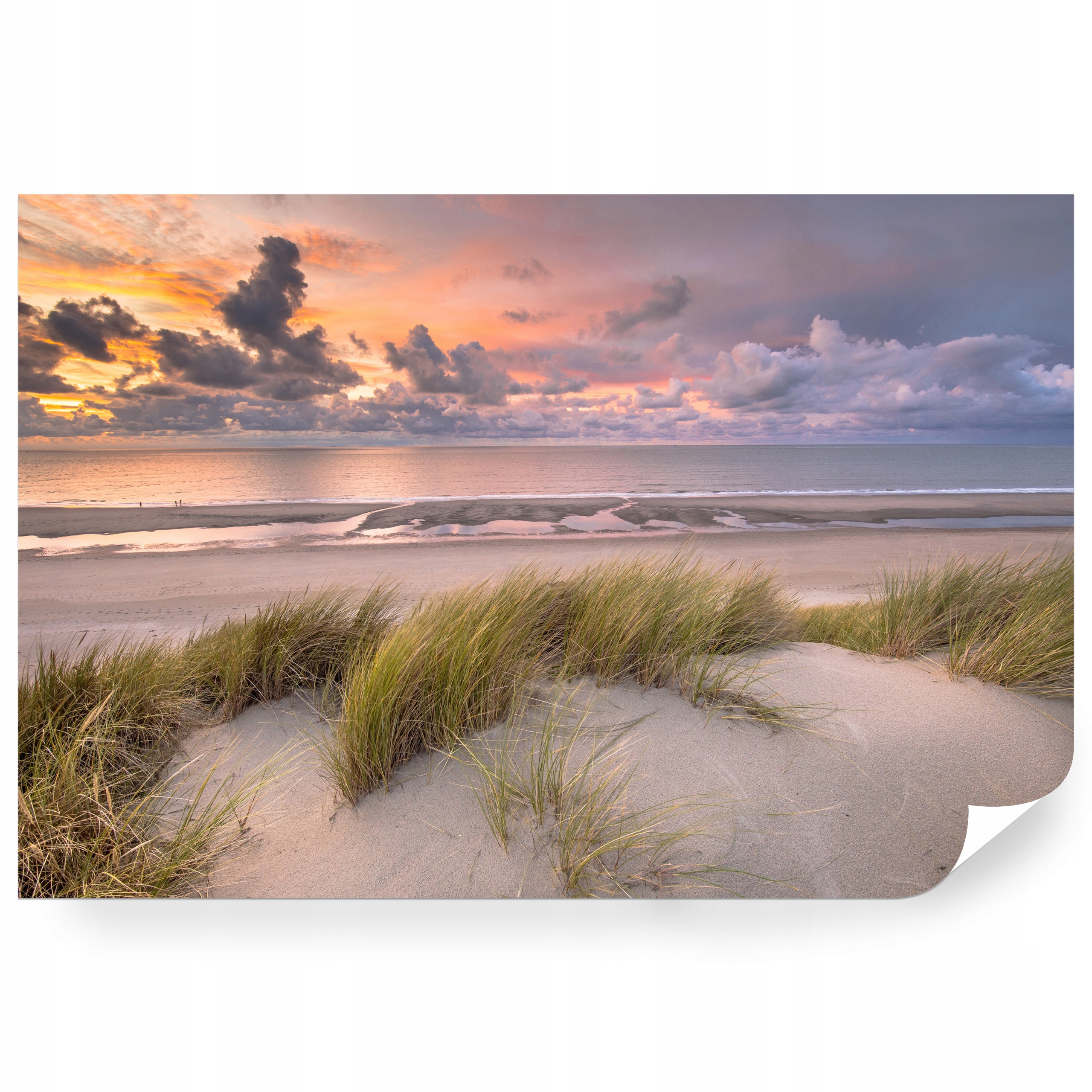 Fototapeta samolepicí Duny Pláž Severní Moře Příroda 416 x 254 cm