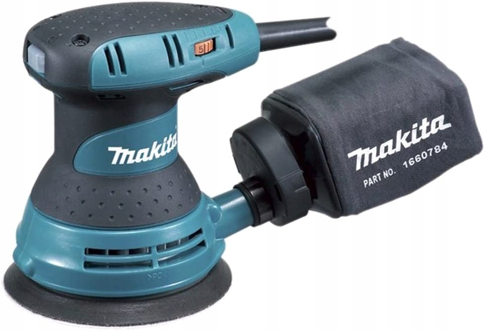 Makita BO5031 300W Szlifierka mimośrodowa wielofunkcyjna 125mm 12000 Rpm