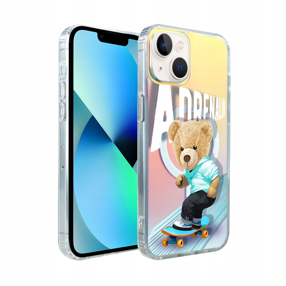 Etui do iPhone 13 Ibizu California z MagSafe, zmieniające kolor deskorolka