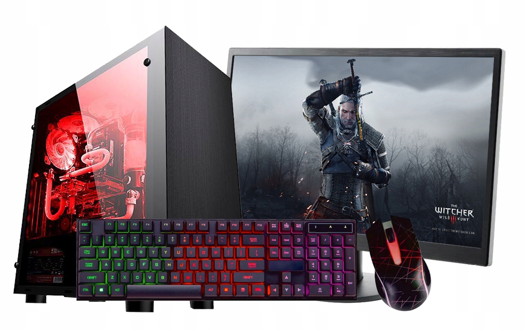 Počítač Pro Hry I7 Geforce GTX1650 16GB Ssd 1500