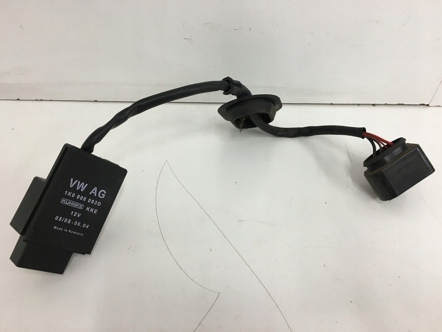 PRZEKAŹNIK STEROWNIK MODUŁ POMPY PALIWA 1K0906093D