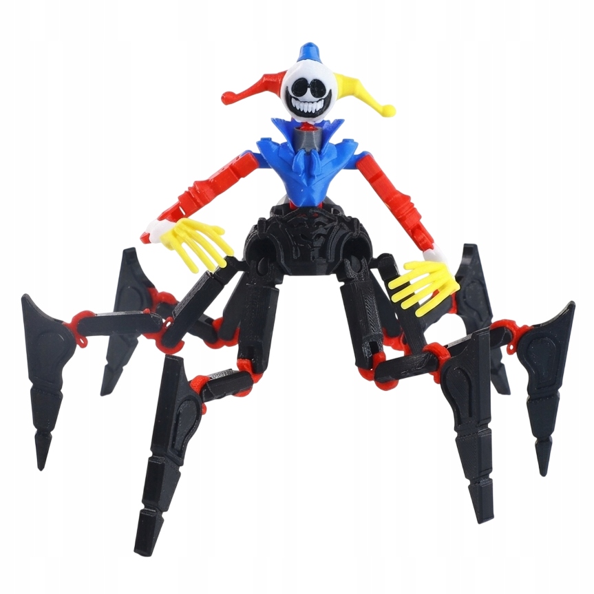 Poppy Playtime 5 Figurka Prototype Zabawka Klaun Prototyp Roblox