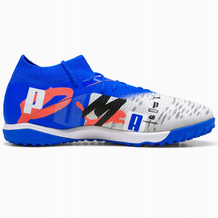 Puma Future 8 Match Forever Tt ^42^ Buty Turfy Męskie Biały