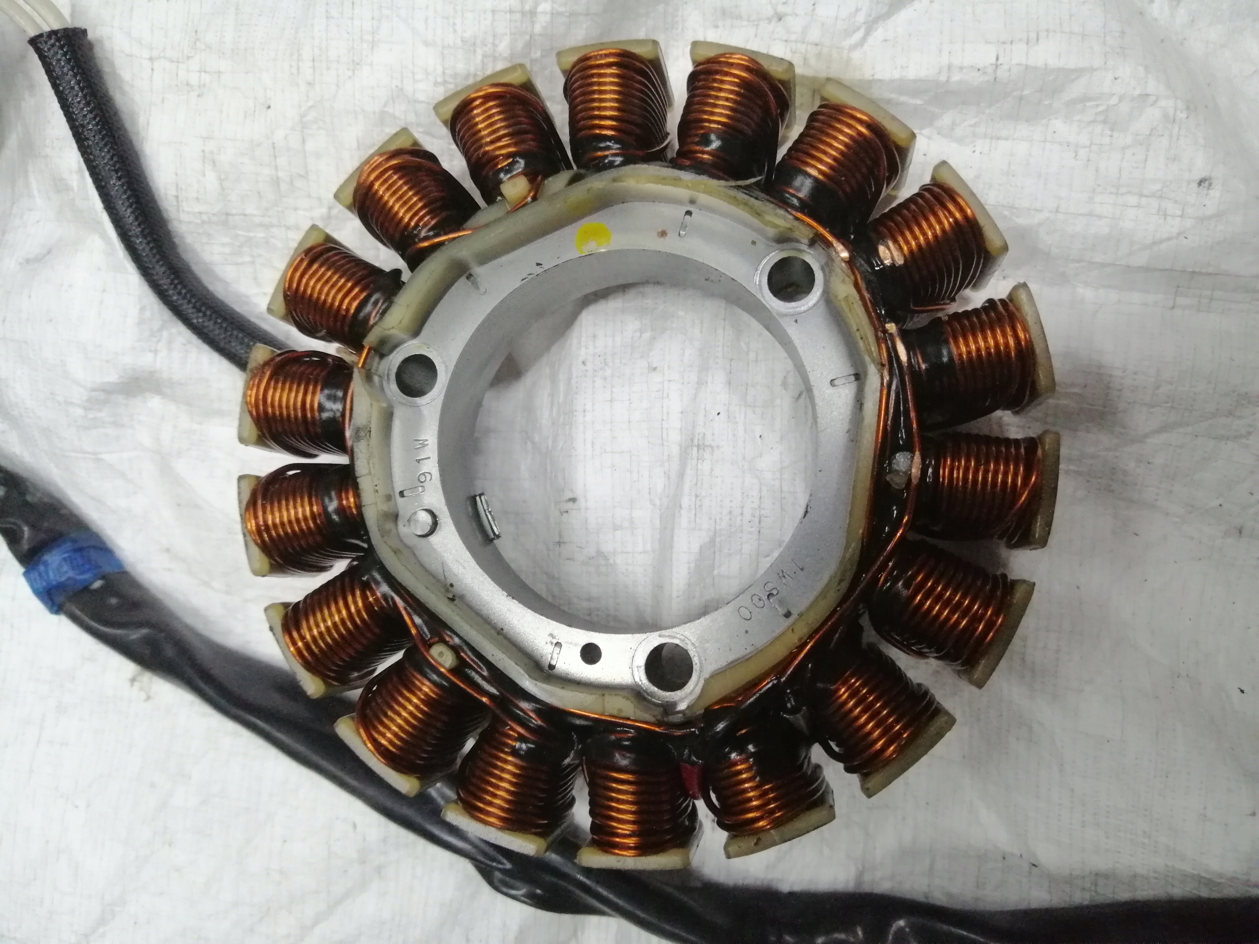 1WS-81410 - YAMAHA MT-07 1WS ГЕНЕРАТОР СТАТОР ГЕНЕРАТОР