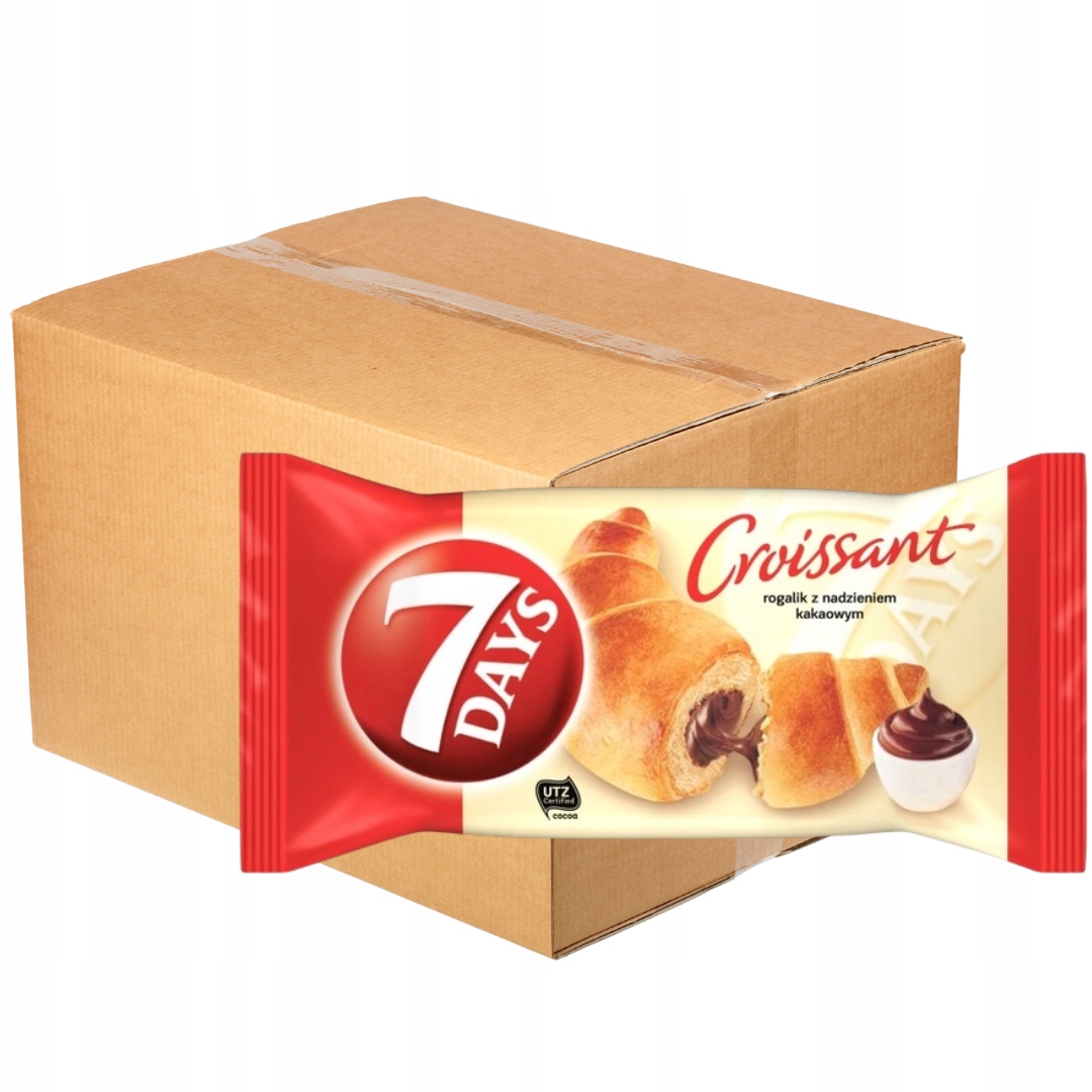 7 Days Rohlíček s kakaovou náplní 60 g x 30 kusů