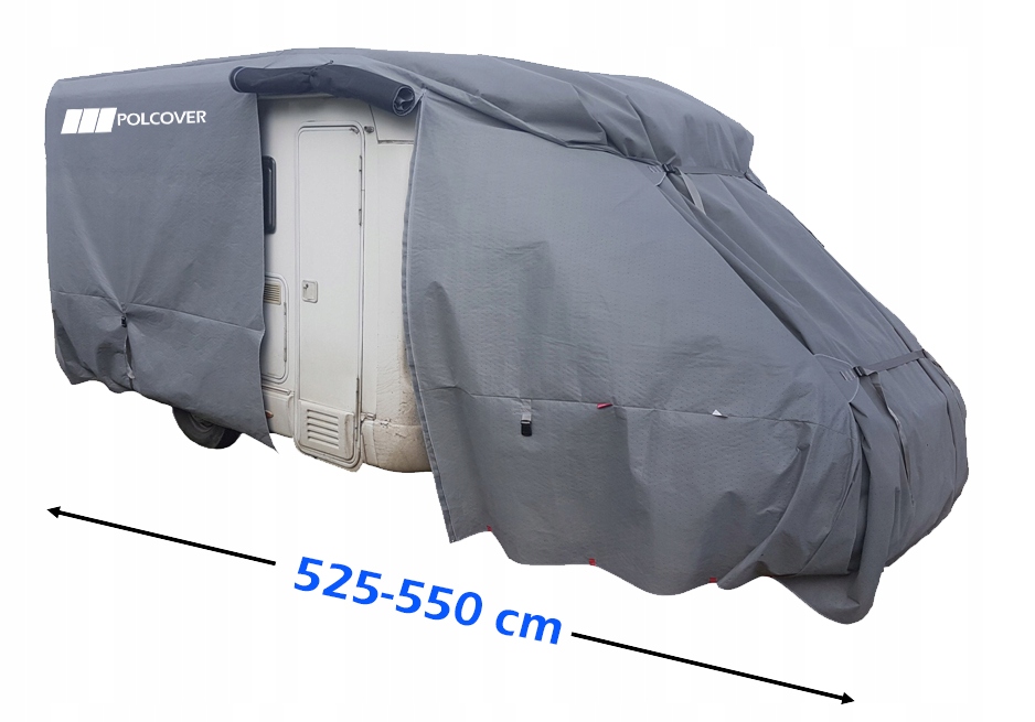 Obal Na Karavan Polointegra 525-550 cm Polcover