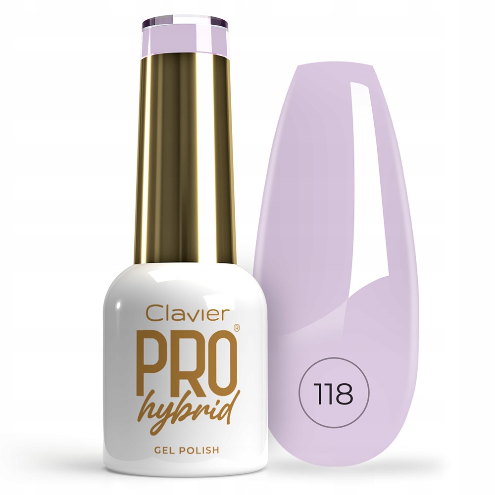 LAKIER HYBRYDOWY ProHybrid CLAVIER 8 ML - nr 118