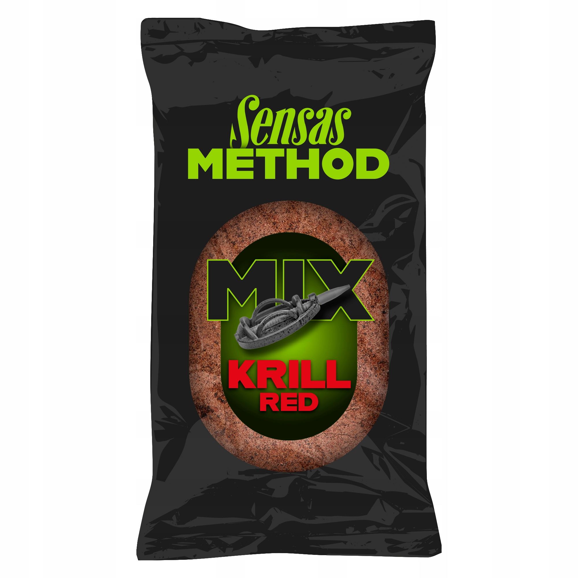 Sensas Method MIX Red Krill Czerwony Kryl 1kg
