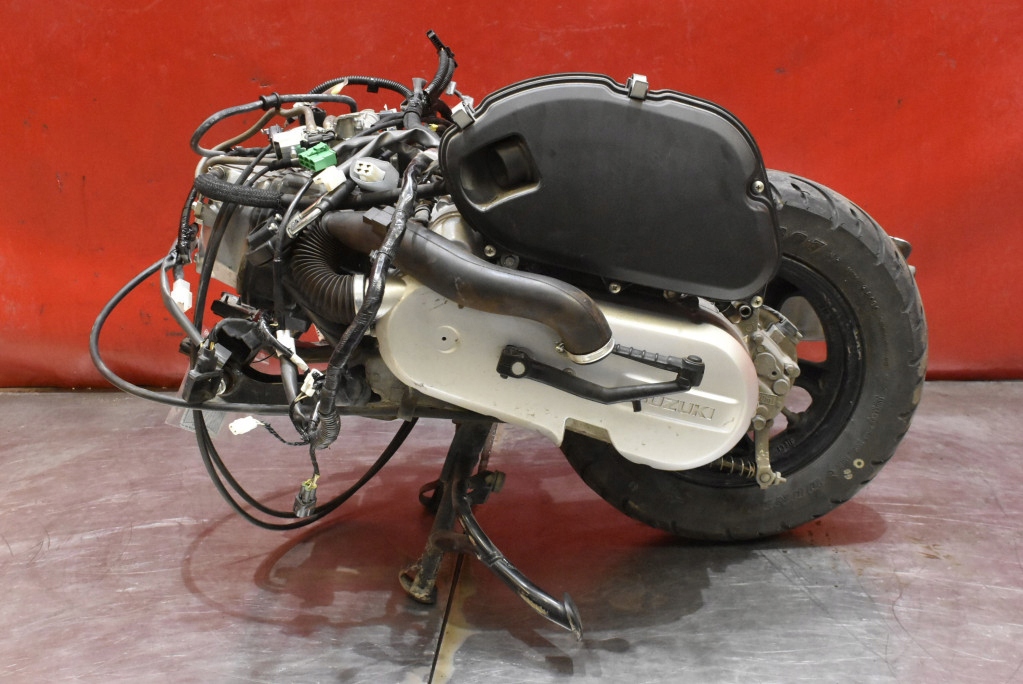 engine BENZNOWY rear. wheel wiring electrical SUZUKI UZ125 ADDRESS 8 KM