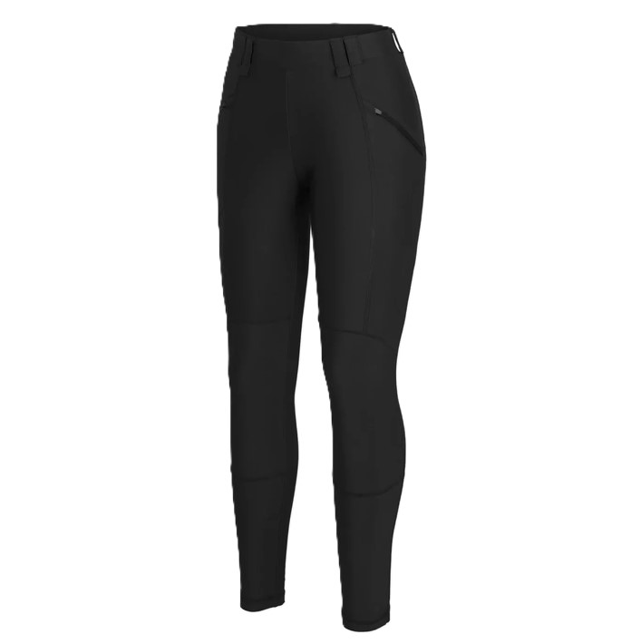 Legginsy Damskie Spodnie Trekkingowe Helikon Hoyden Czarne XL