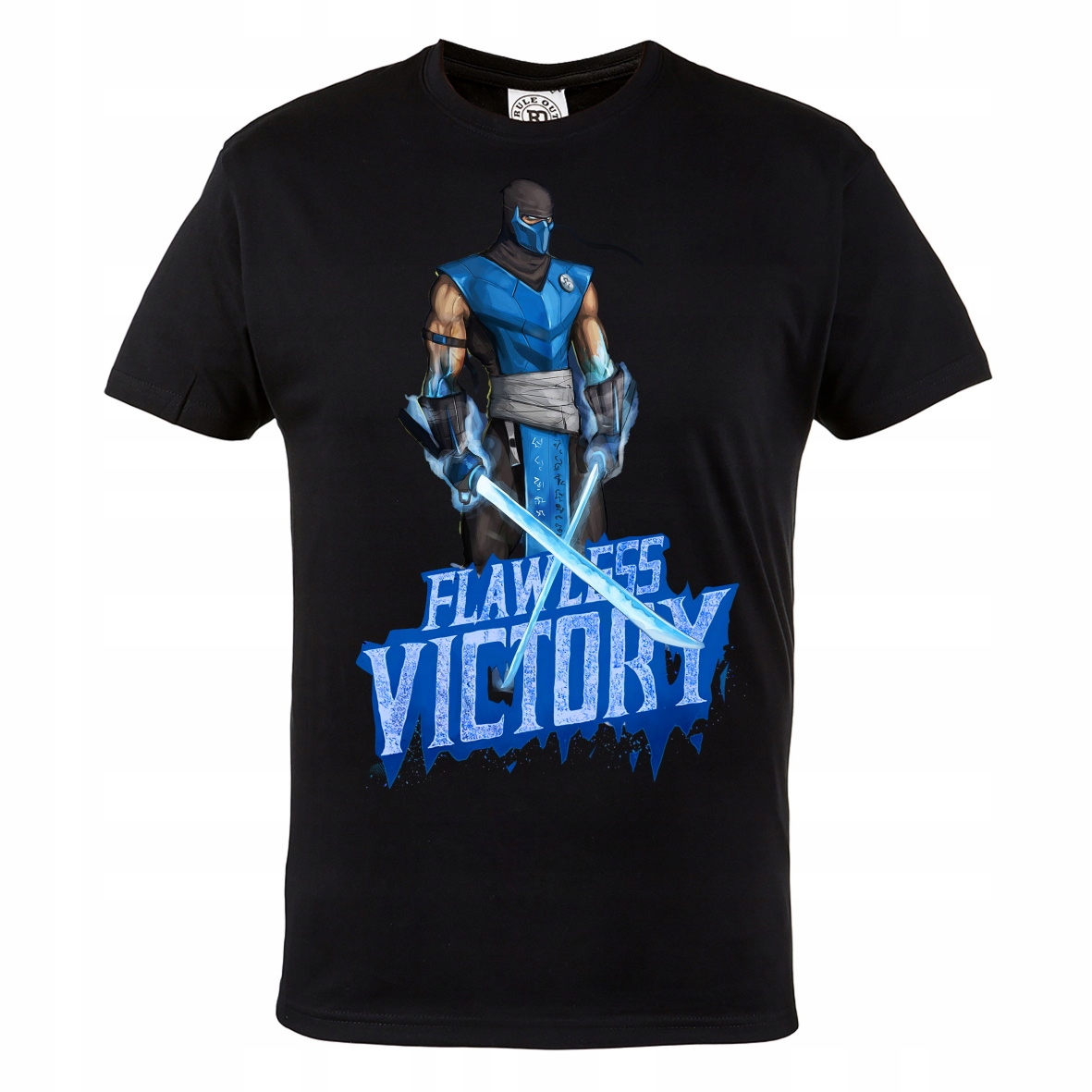 

Koszulka Mortal Kombat Sub Zero Flawless Victory