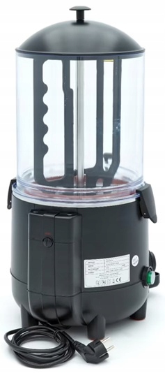 Czekoladziarka Dozownik Gorącej Czekolady 10L 1000W Czarny Maxima 09504003
