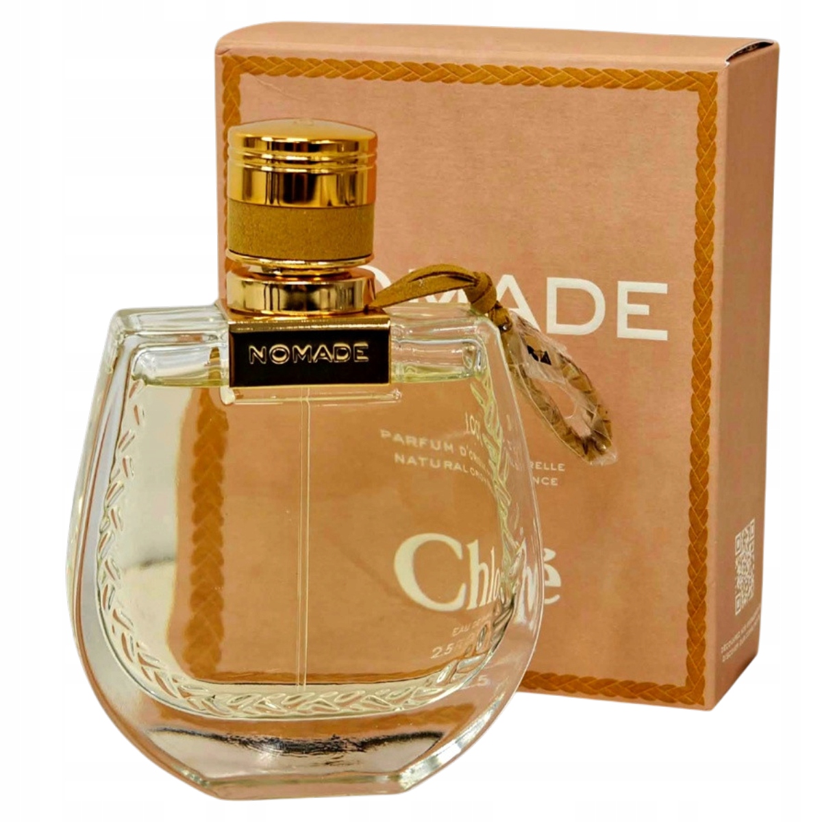 Chloe Nomade Naturelle Edp 75ML Damskie Naturalny Zapach