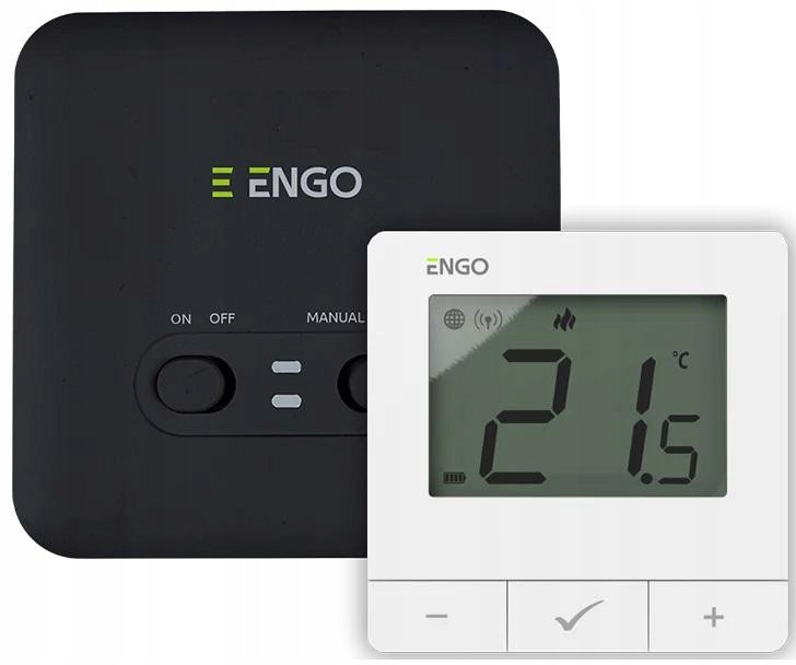 Engo Controls E20i-W – internetový bezdrôtový regulátor teploty,