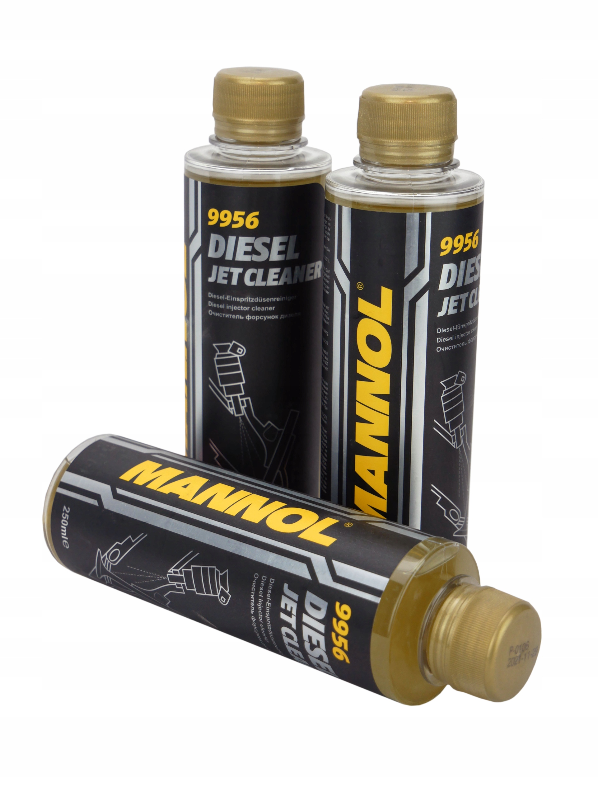 

Mannol 9956 Diesel Jet Cleaner Czyści wtryski 0,7L