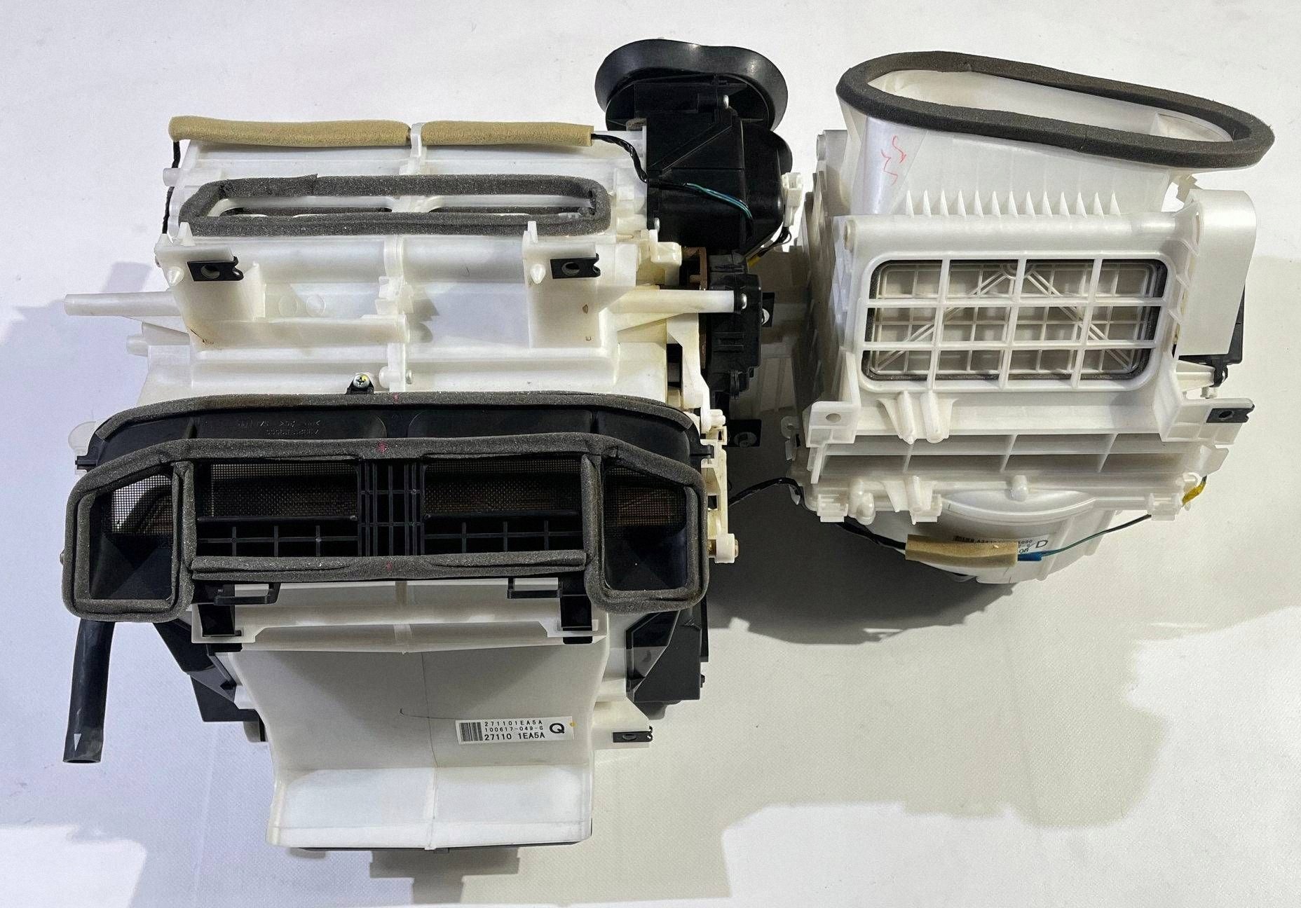 heater complete heating Nissan 370Z