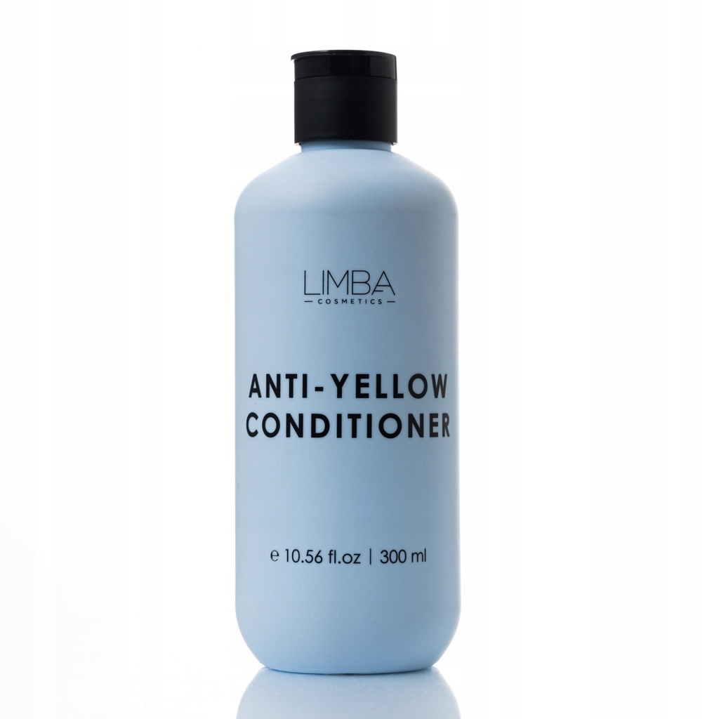 Limba kondicionér Anti-yellow – výživa a neutralizace žlutého blond odstínu