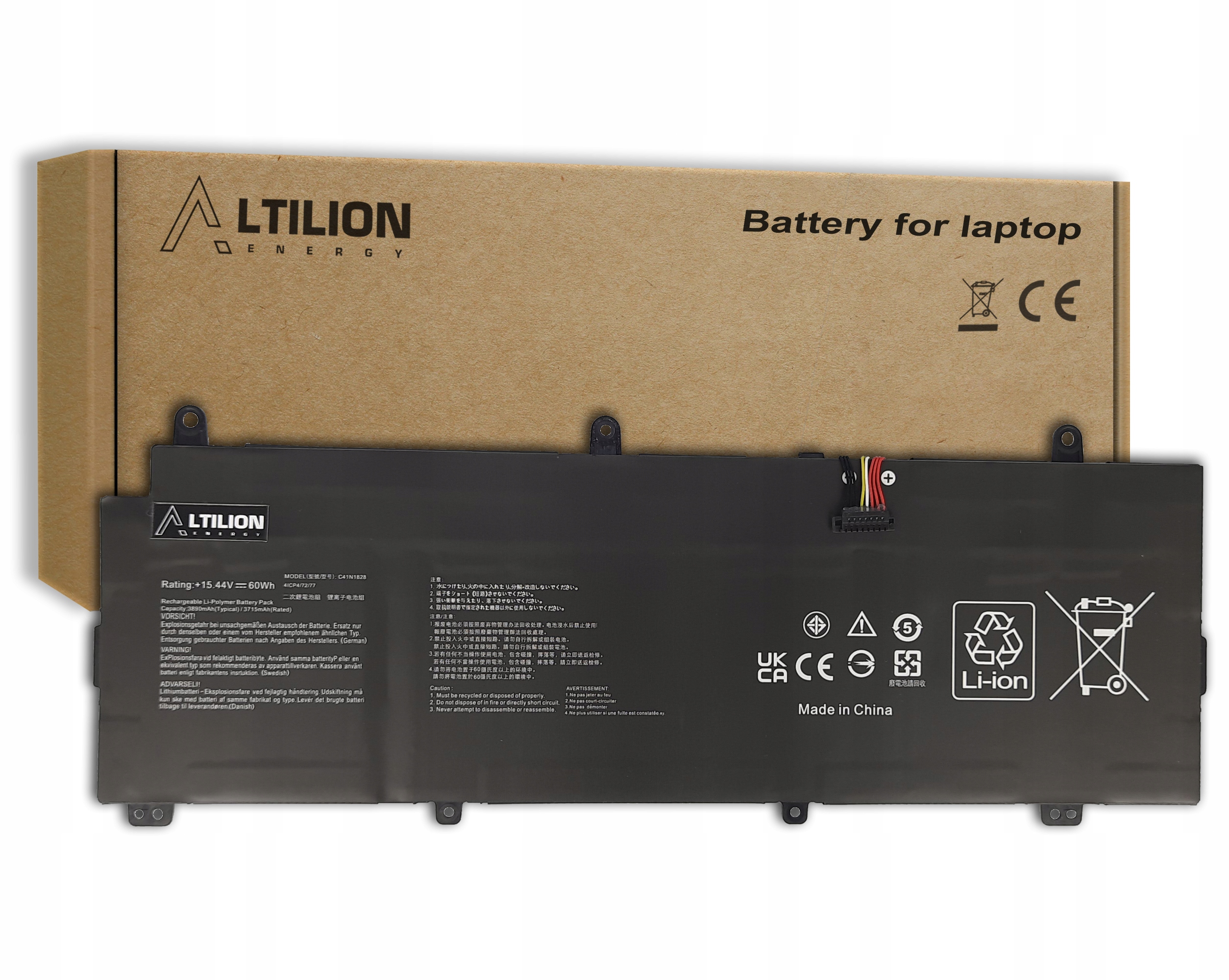 Batéria C41N1828 pre Asus Rog Zephyrus S GX531