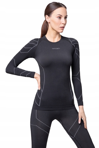 SPAIO RAPID Koszula MOTOCYKLOWA długi r. szara L