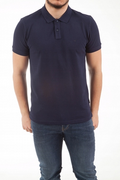 

T-shirt Męski Wrangler Ss Polo W7MJK4114 R. M