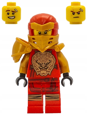 Lego 71720 samotná figurka njo605 Kai Hero Nový