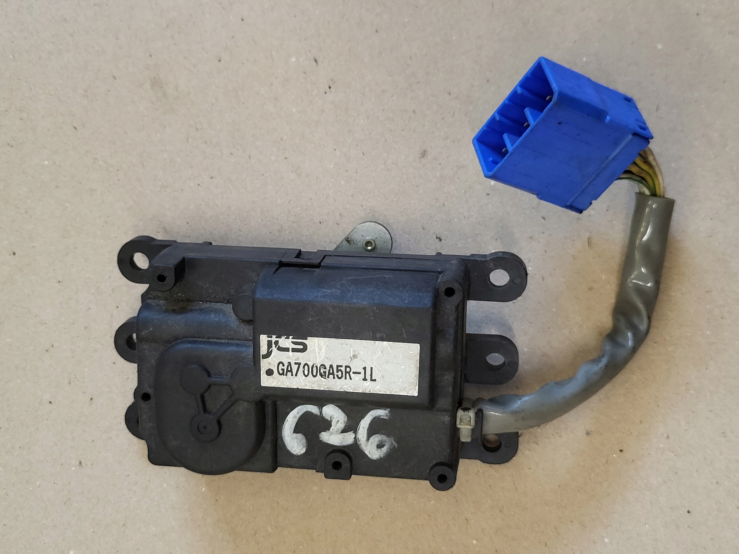 aircon recirculation flap motor MAZDA 626 GA700GA5R OE EU