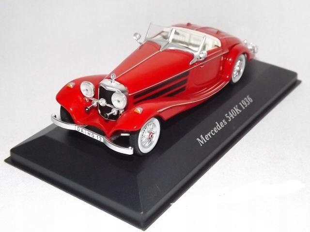 Mercedes-Benz 540K Roadster 1:43 Altaya