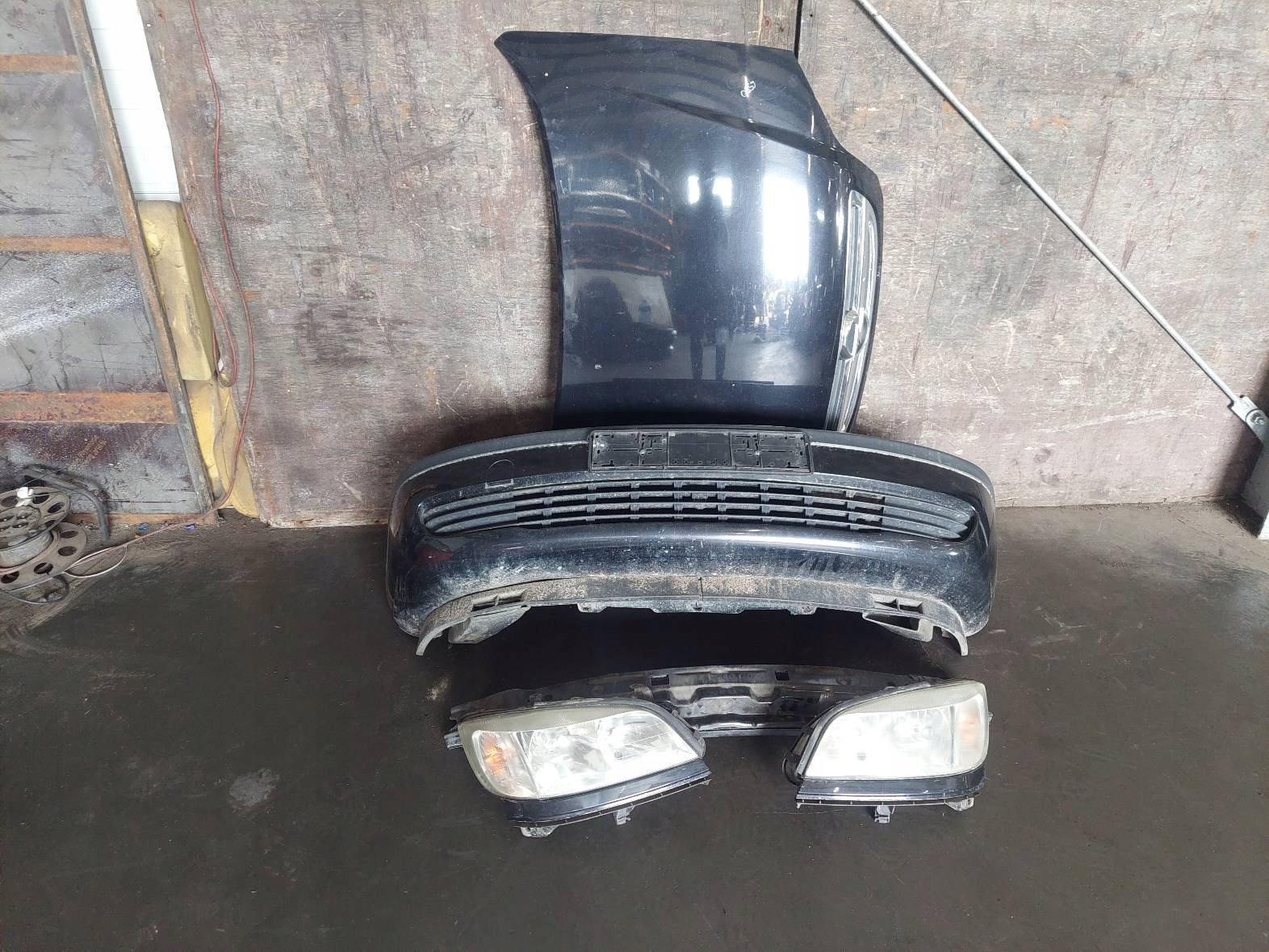 complete front OPEL bonnet bumper light right ZAFIRA A LIFT Z20R