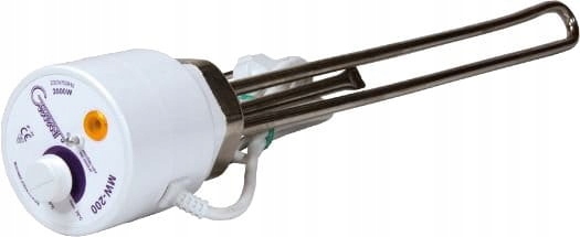 GRZAŁKA 5/4 do BOJLERA 2500W 2,5 kW z termostatem