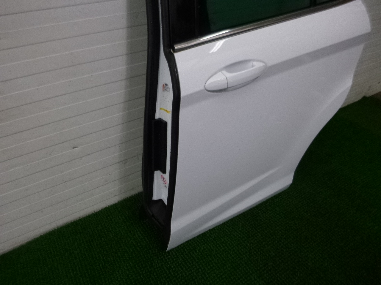 FORD B-MAX 12- Tür hinten links heck FROZEN WHITE