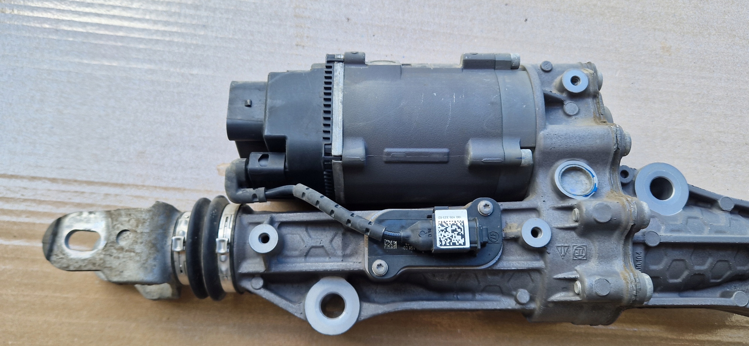 control rear part AUDI A6 C8 A7 4N0501055L original as new