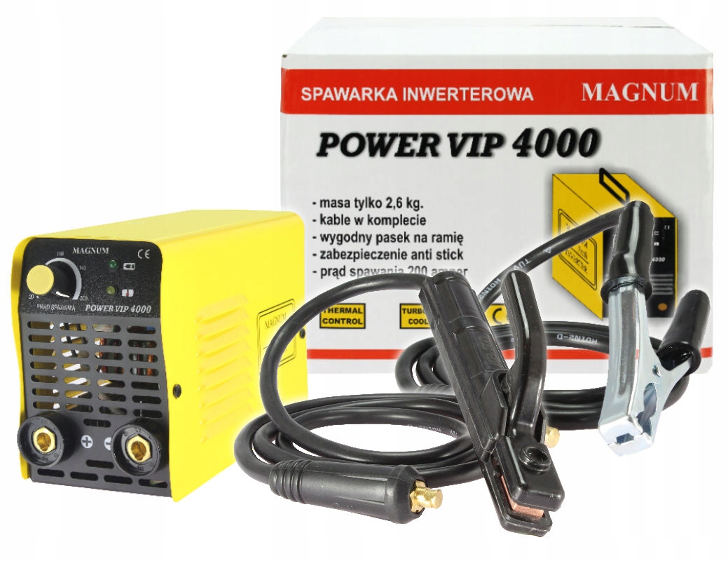 Зварювальний апарат MMA Power VIP 4000 MAGNUM