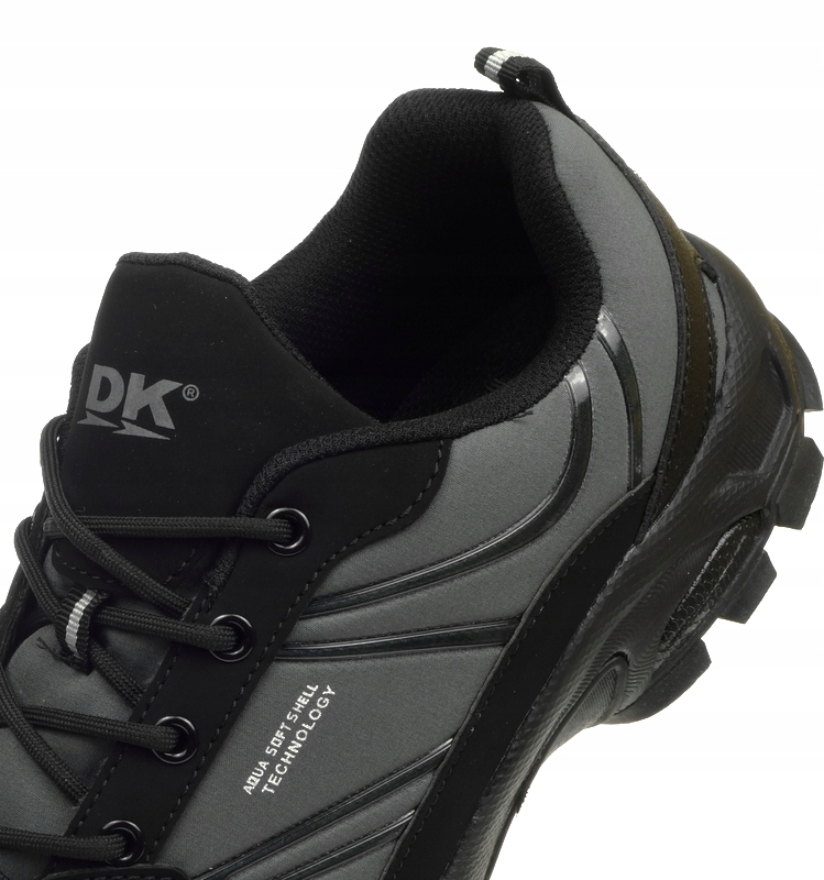 Buty Męskie Trekking DK FALCON SoftShell Grey 41 Kolor szary