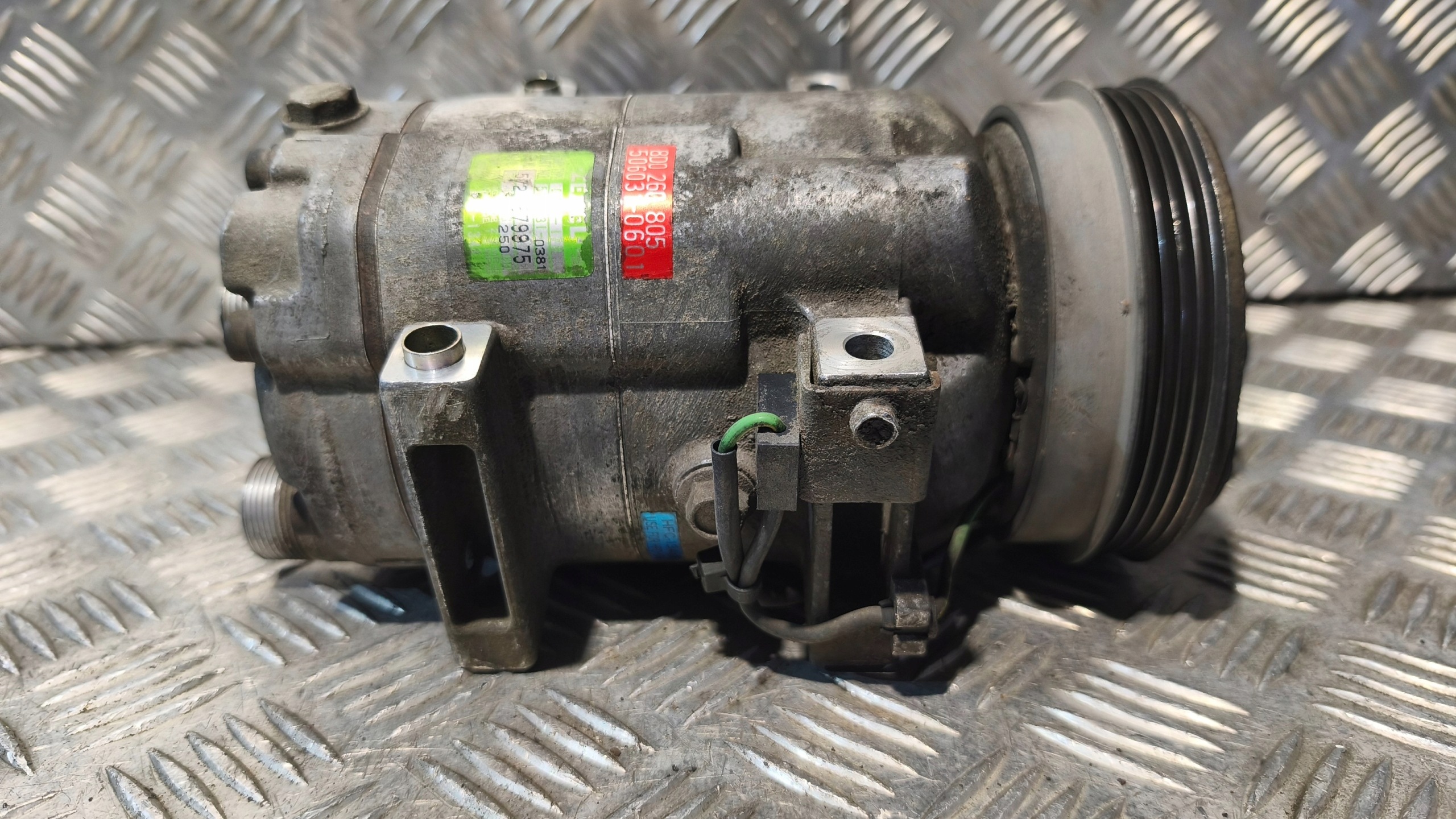 air conditioning compressor AUDI A4 B5 1.8B 8D0260805