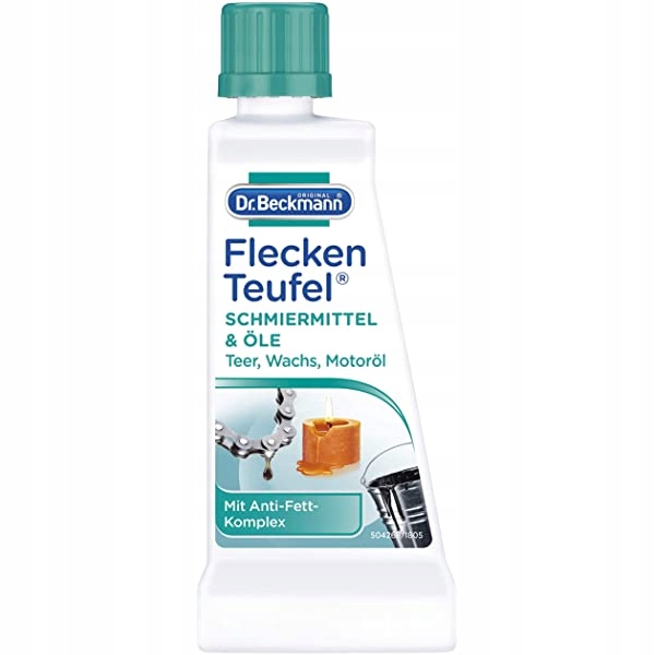 

Dr Beckmann Odplamiacz 50ml Smar Wosk Smoła De