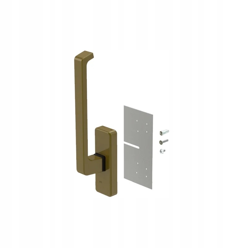 Klamka do drzwi przesuwnych, G-u 34225 Dirigent Mz Psk, Złoto F4, Prawa