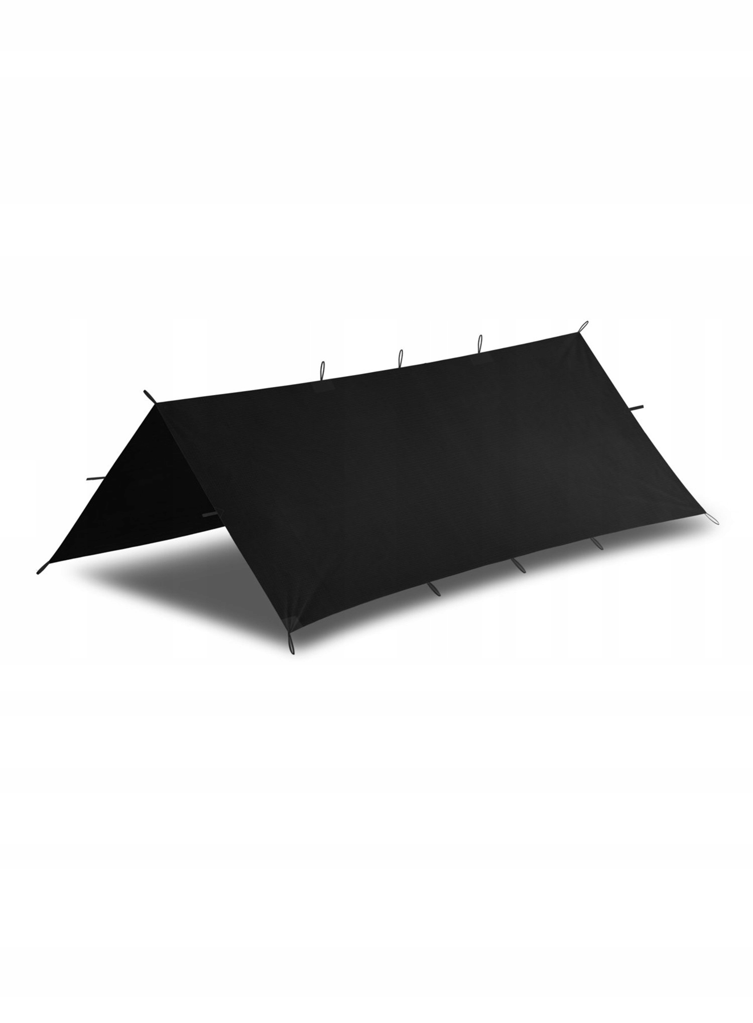 Plachta pro kempování Helikon-Tex Supertarp Small černá
