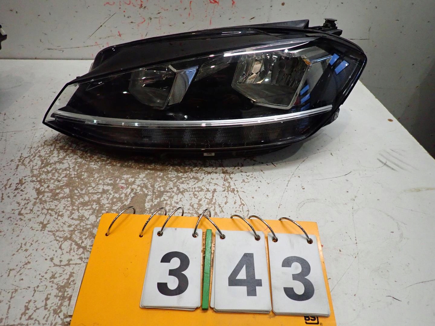 light front front left VW GOLF VII LIFT 2017- LED 5G1941005D